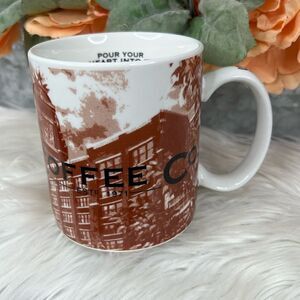 Starbucks Seattle Headquarters Coffee Mug 16oz Sodo Pour Your Heart Into It